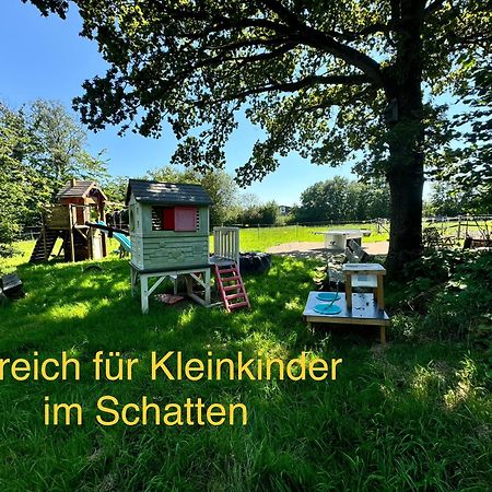 Hof Vierzehnender Im Hohen Venn - 70Qm Fachwerk-Studio - Grosses Wohn-Schlafzimmer Mit Dachterrasse Und Kaminofen - Separate Kueche - Perfekt Fuer Paare - Monschau - Eifel - Hunde Willkommen - Islandpferde エクステリア 写真
