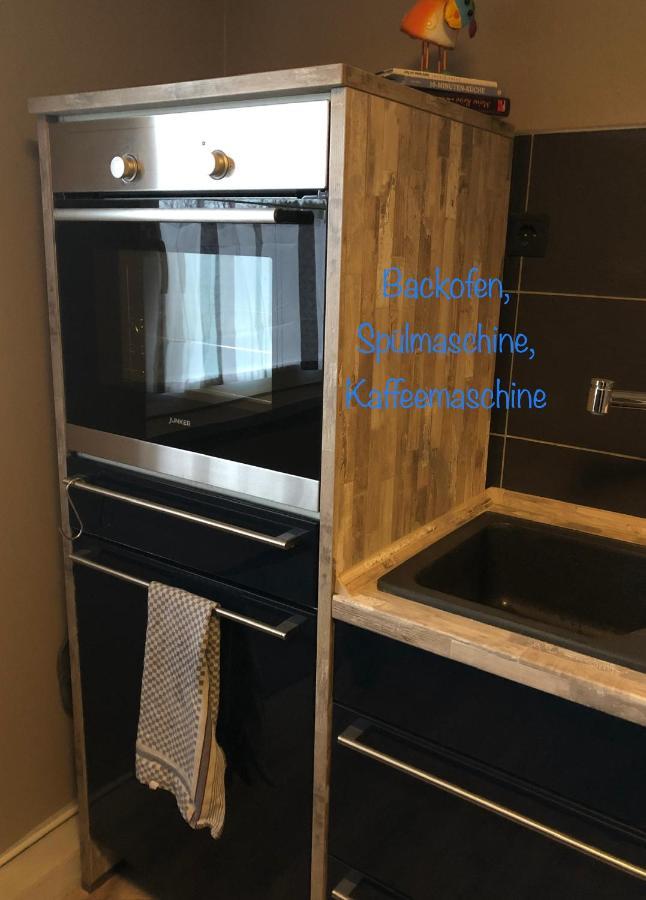 Hof Vierzehnender Im Hohen Venn - 70Qm Fachwerk-Studio - Grosses Wohn-Schlafzimmer Mit Dachterrasse Und Kaminofen - Separate Kueche - Perfekt Fuer Paare - Monschau - Eifel - Hunde Willkommen - Islandpferde エクステリア 写真