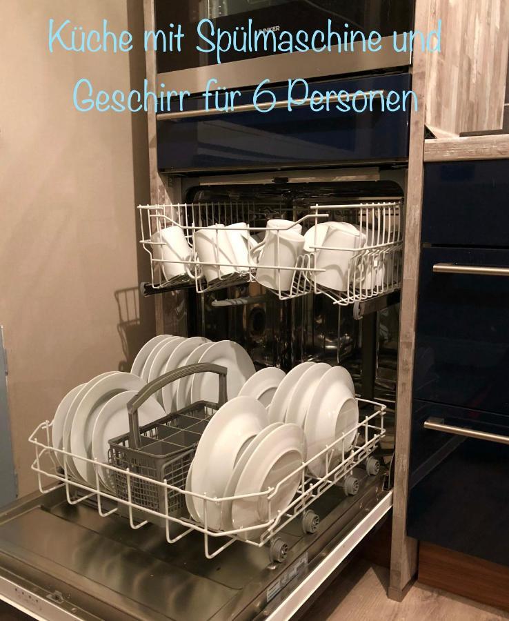 Hof Vierzehnender Im Hohen Venn - 70Qm Fachwerk-Studio - Grosses Wohn-Schlafzimmer Mit Dachterrasse Und Kaminofen - Separate Kueche - Perfekt Fuer Paare - Monschau - Eifel - Hunde Willkommen - Islandpferde エクステリア 写真