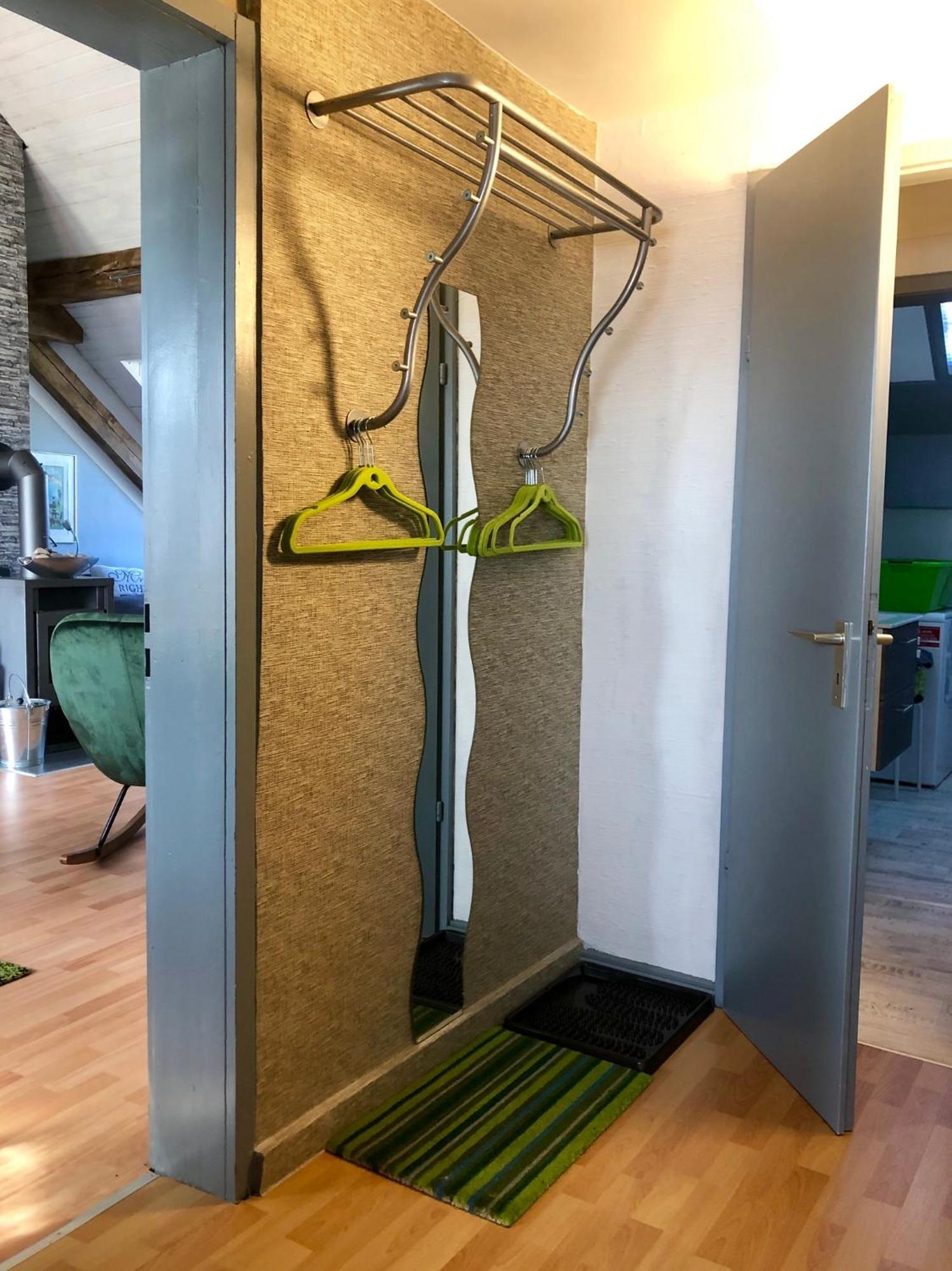 Hof Vierzehnender Im Hohen Venn - 70Qm Fachwerk-Studio - Grosses Wohn-Schlafzimmer Mit Dachterrasse Und Kaminofen - Separate Kueche - Perfekt Fuer Paare - Monschau - Eifel - Hunde Willkommen - Islandpferde エクステリア 写真