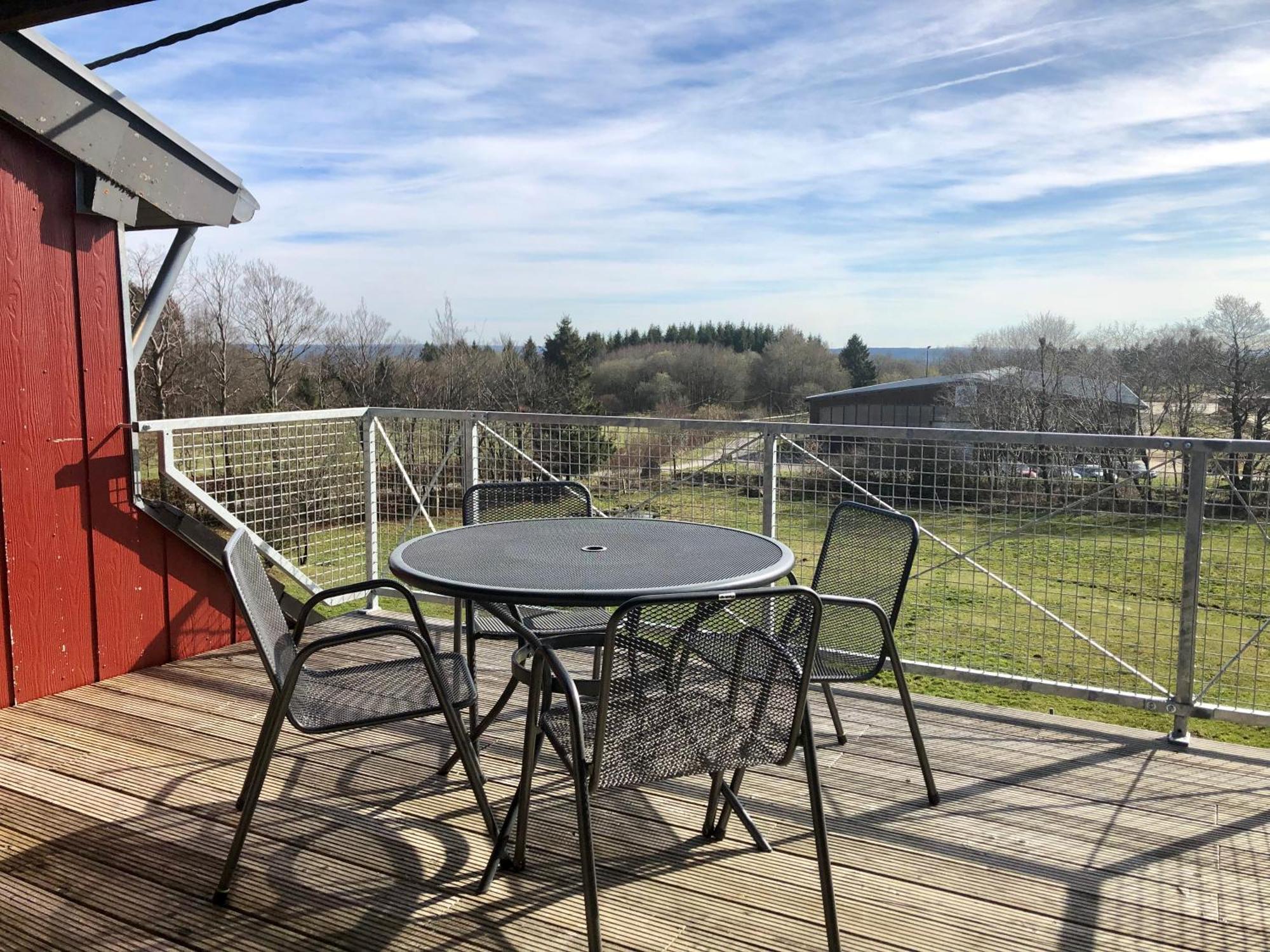 Studio - Grosses Wohn-Schlafzimmer - Dachterrasse - Kamin - Kuche - Hohes Venn - Monschau - Eifel - Hunde Willkommen Beim Hof Vierzehnender エクステリア 写真