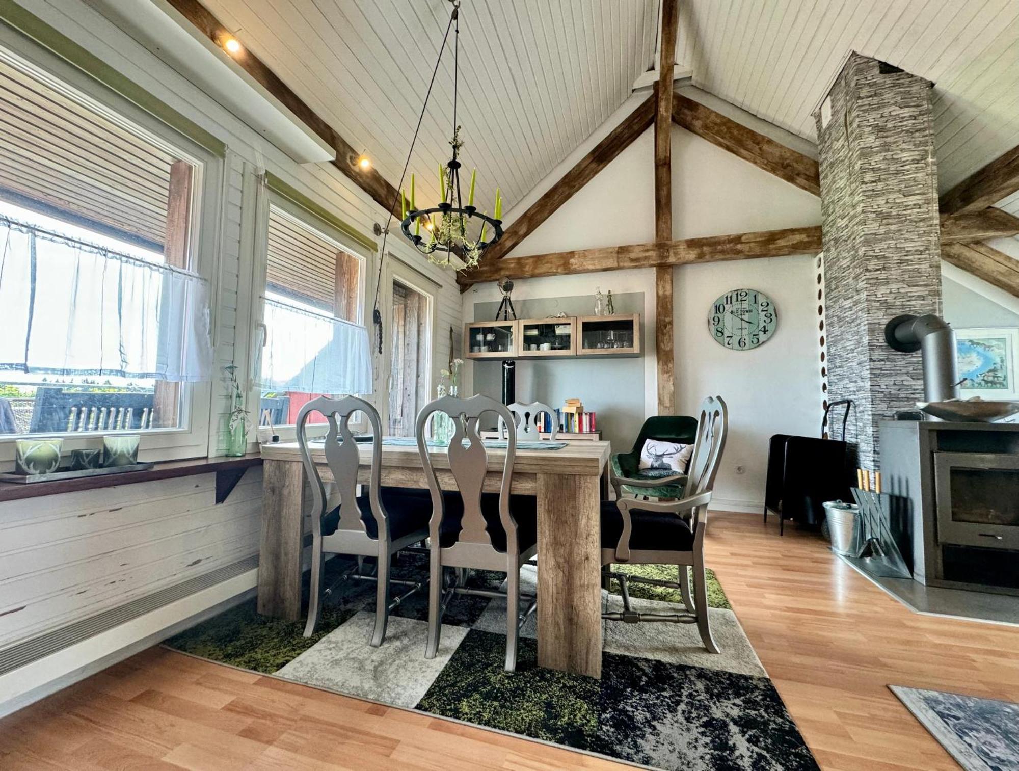 Hof Vierzehnender Im Hohen Venn - 70Qm Fachwerk-Studio - Grosses Wohn-Schlafzimmer Mit Dachterrasse Und Kaminofen - Separate Kueche - Perfekt Fuer Paare - Monschau - Eifel - Hunde Willkommen - Islandpferde エクステリア 写真