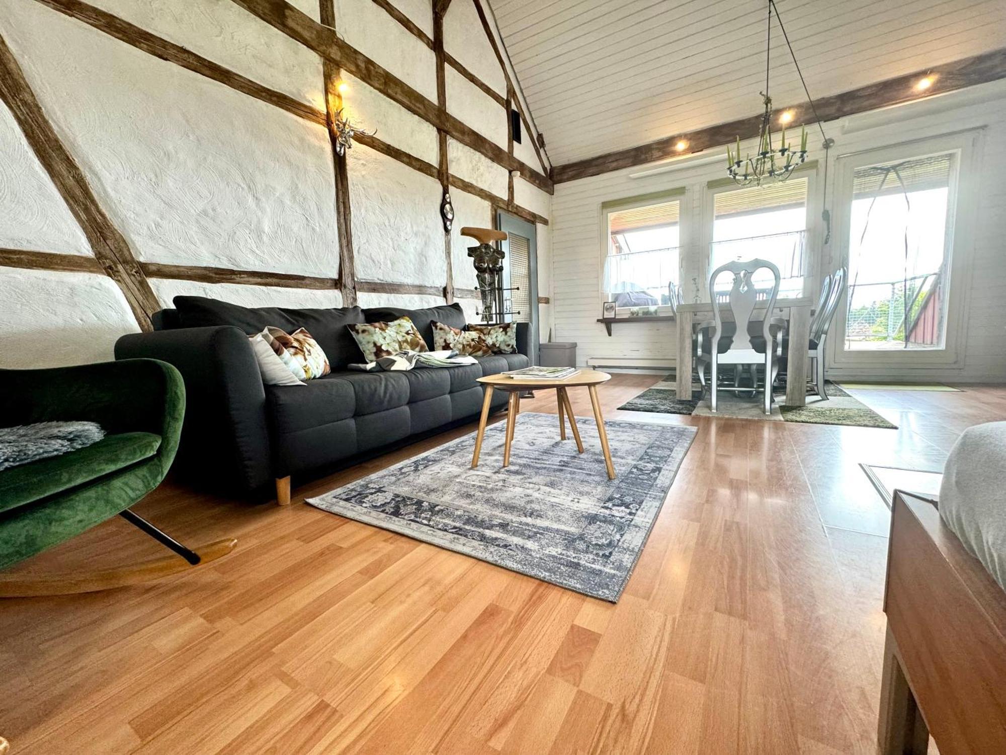 Hof Vierzehnender Im Hohen Venn - 70Qm Fachwerk-Studio - Grosses Wohn-Schlafzimmer Mit Dachterrasse Und Kaminofen - Separate Kueche - Perfekt Fuer Paare - Monschau - Eifel - Hunde Willkommen - Islandpferde エクステリア 写真