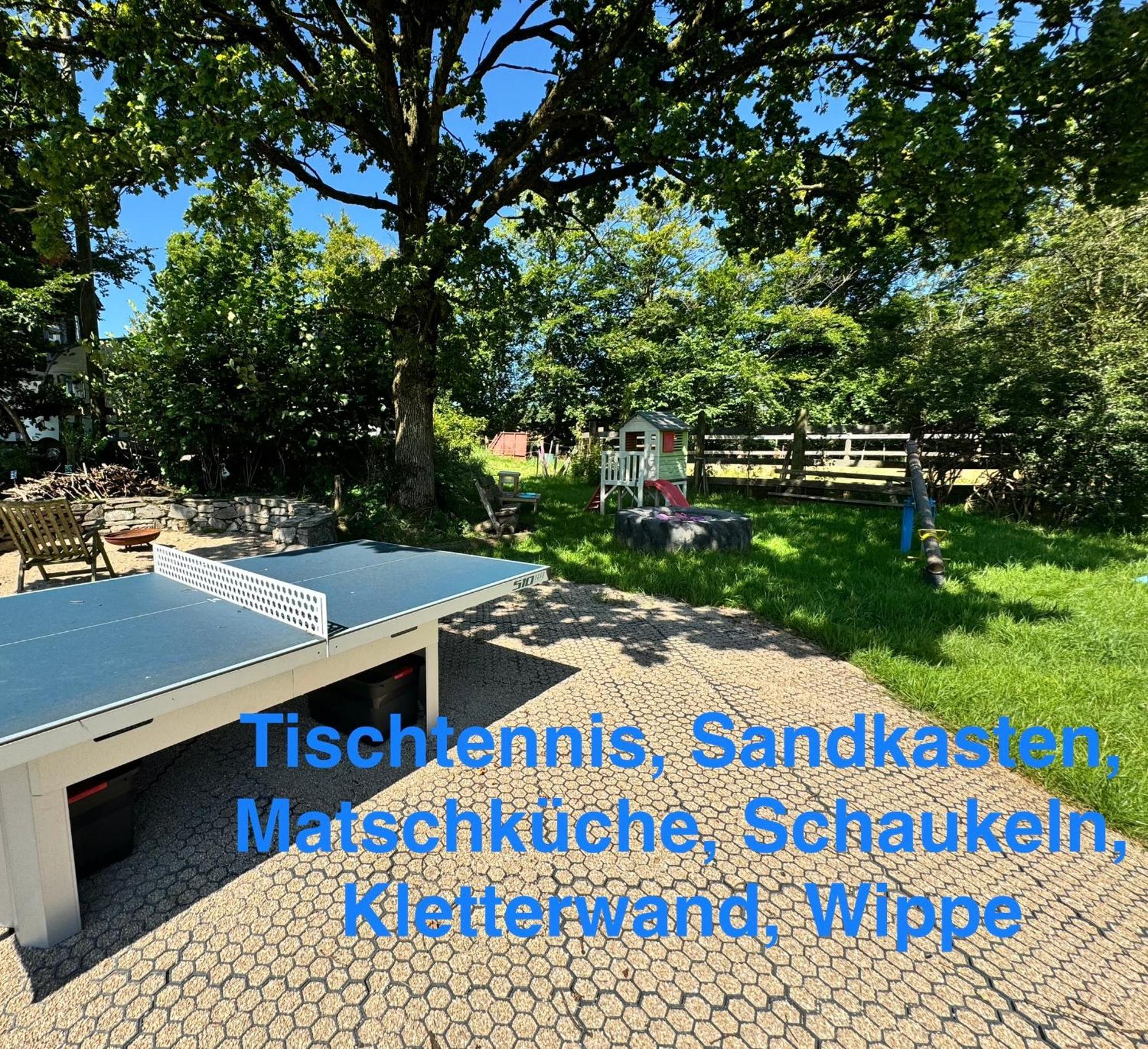 Hof Vierzehnender Im Hohen Venn - 70Qm Fachwerk-Studio - Grosses Wohn-Schlafzimmer Mit Dachterrasse Und Kaminofen - Separate Kueche - Perfekt Fuer Paare - Monschau - Eifel - Hunde Willkommen - Islandpferde エクステリア 写真